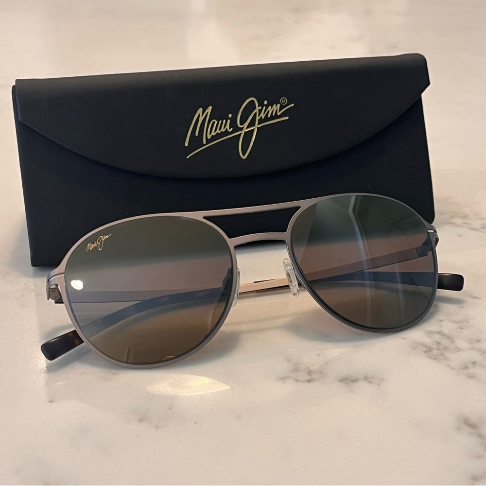 Maui Jim Half Moon Polarized Sunglasses